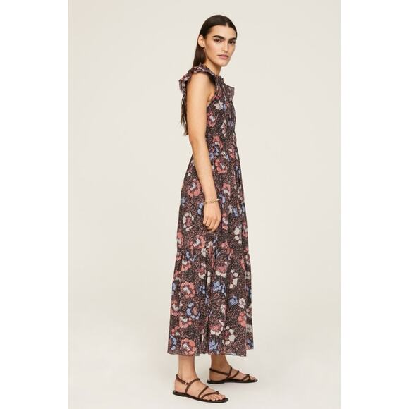 Cleobella Kyah Ankle Dress in Calista Floral - Picture 3 of 16